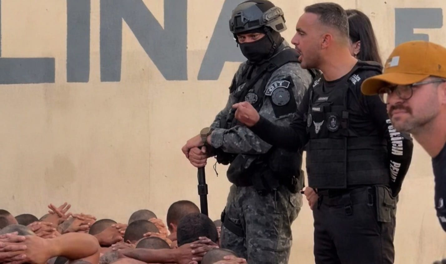 Operação da Polícia Penal reforça controle em presídios de Goiás e impede articulação de motim