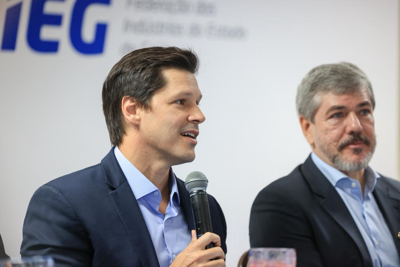 Daniel Vilela reafirma parceria com setor industrial para impulsionar economia de Goiás