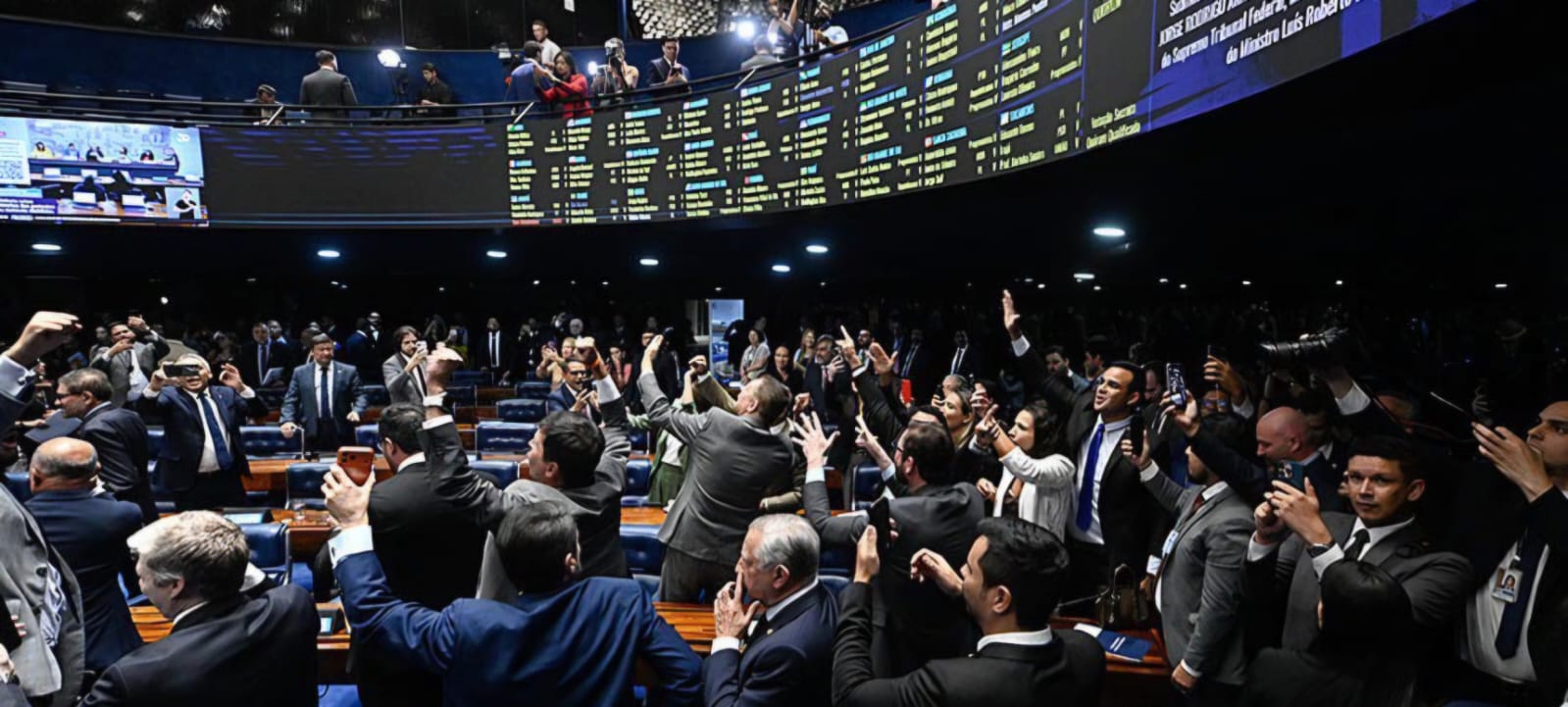 Em derrota histórica para Lula, Senado rejeita Messias ao STF no 1º veto desde 1894