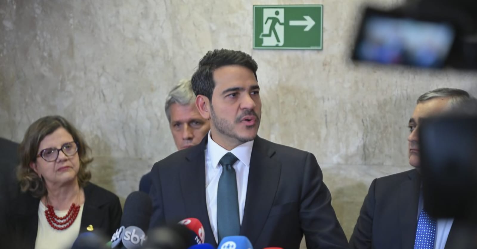 "Senado é soberano", afirma Jorge Messias após rejeição ao STF