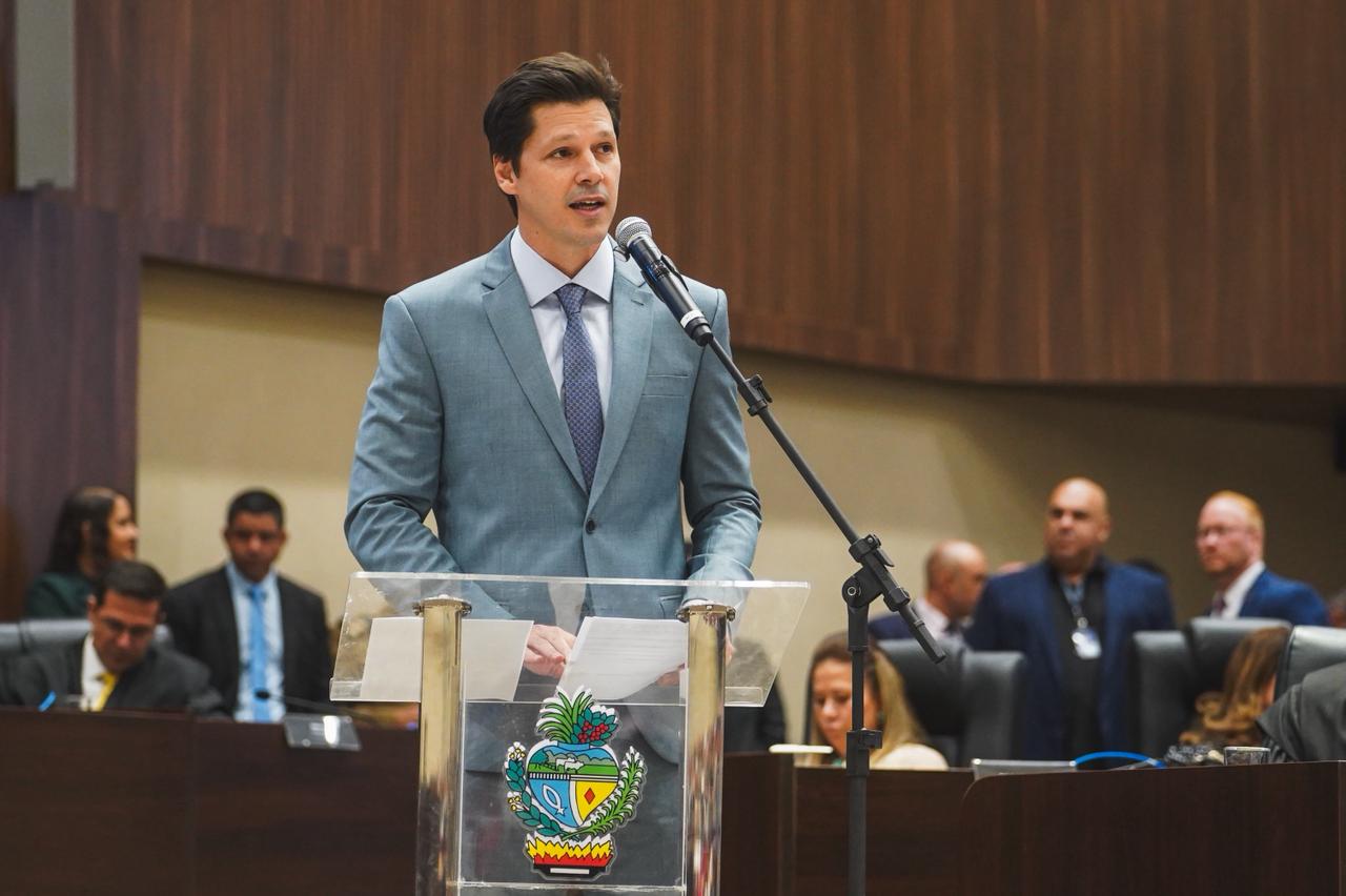 Daniel Vilela destaca papel do TRE-GO na garantia de eleições seguras durante posse da nova gestão