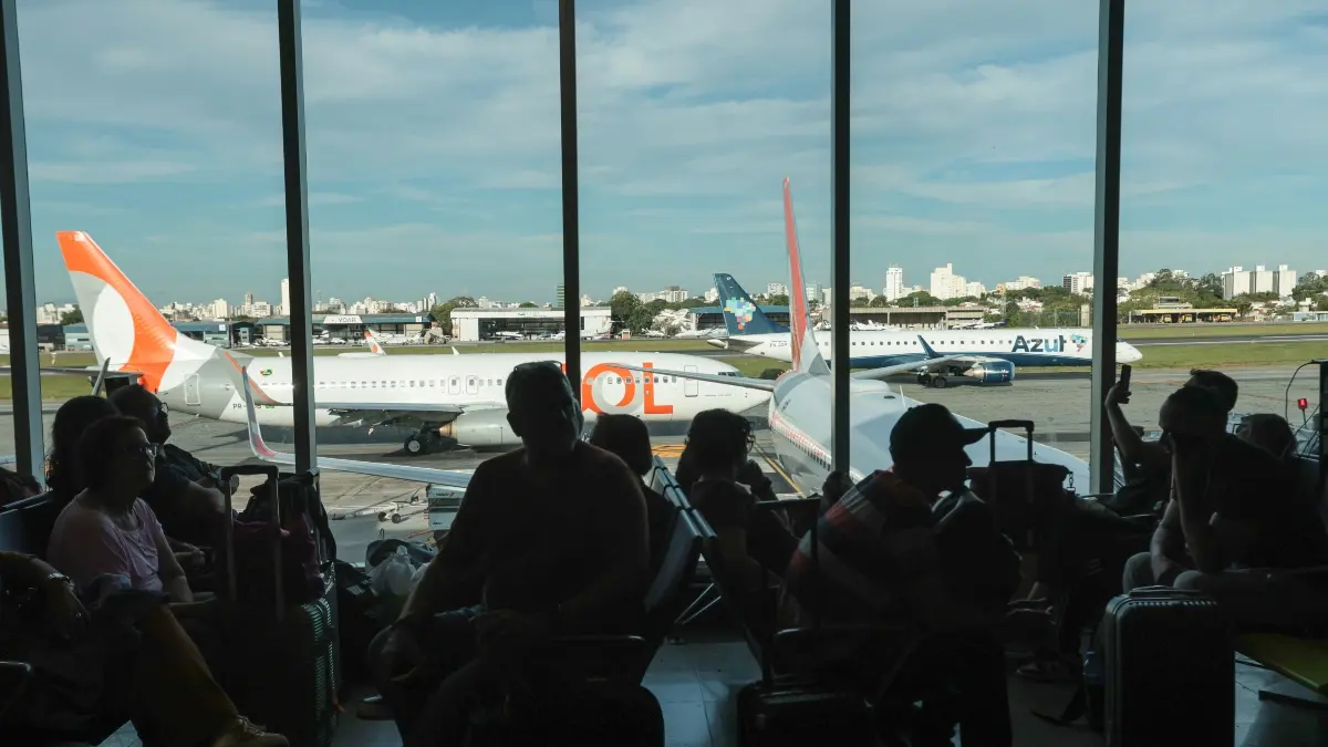 Pane técnica paralisa voos em aeroportos de São Paulo nesta quinta (9)