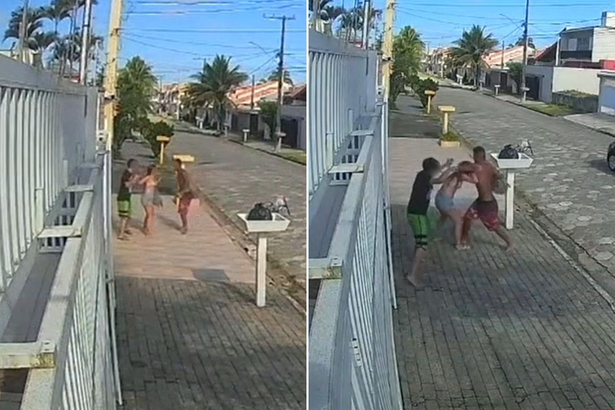 Homem é preso após agredir mulher e filho com autismo
