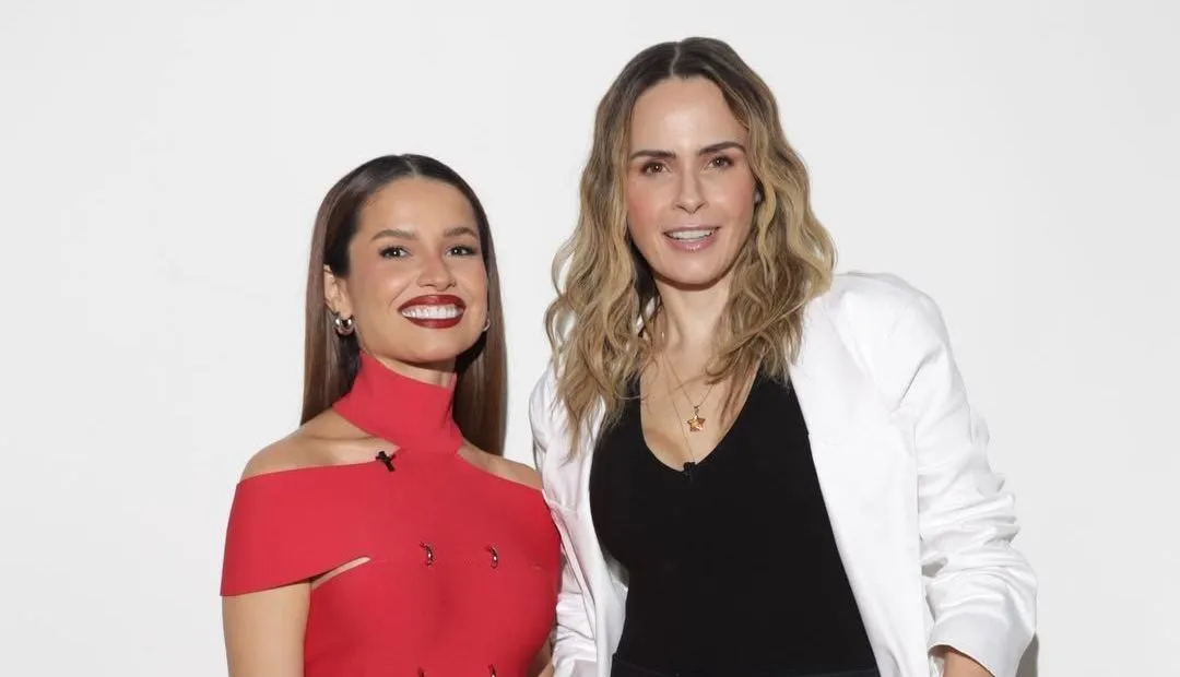 Ana Paula Renault e Juliette posam juntas e fazem participação no Saia Justa