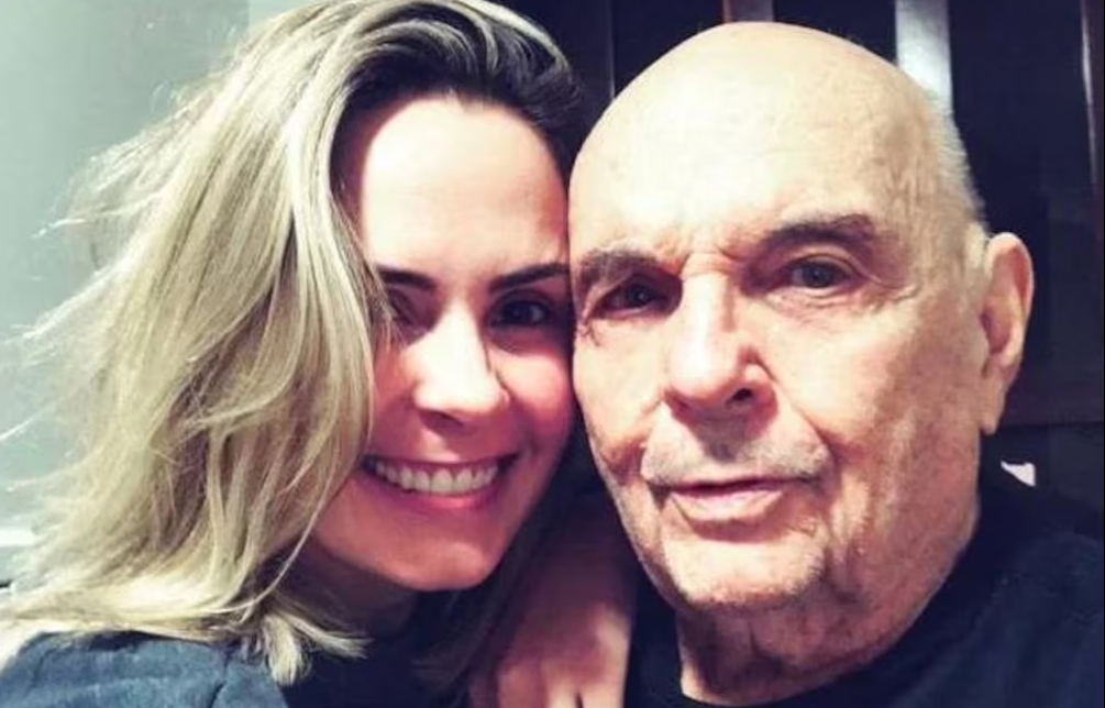 Aos 96 anos, pai de Ana Paula Renault é internado em BH; equipe se pronuncia