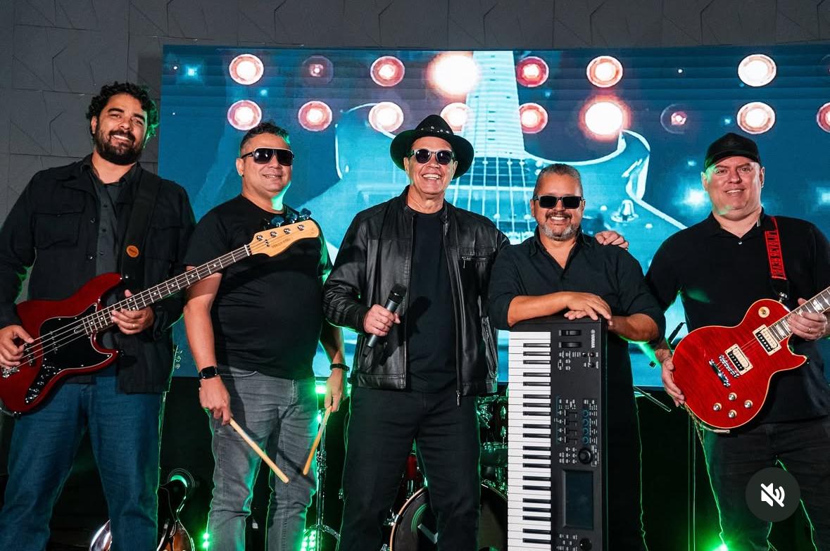 Nova Aurora é Show 2026 terá banda Ponto Registrado como atração da 5ª Festa do Trabalhador
