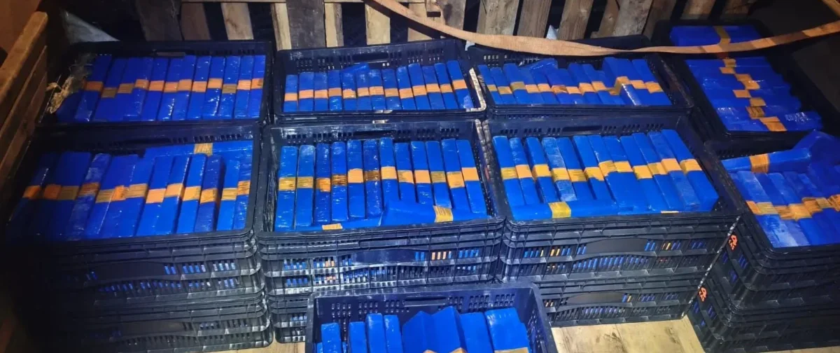 Carga de maconha leva à apreensão de 500 kg de cocaína em galpão no Maranhão