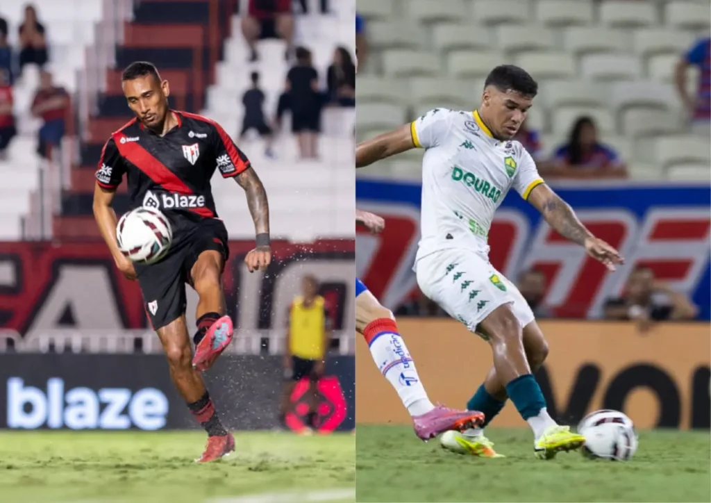 Atlético-GO e Cuiabá duelam pela terceira rodada do grupo B da Copa Centro-Oeste