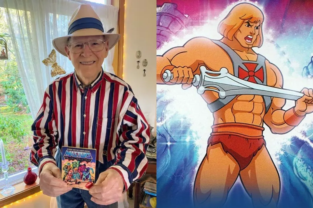 Morre aos 91 anos Roger Sweet, criador de He-Man