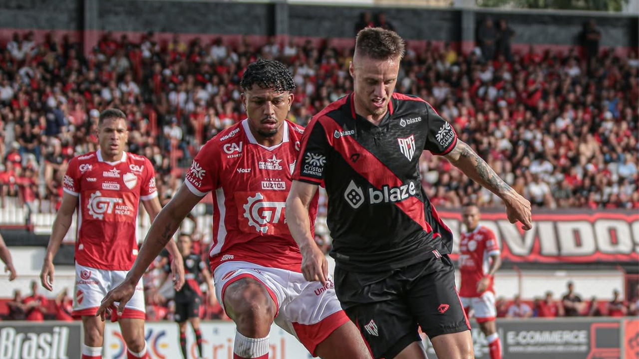 Vila Nova e Atlético-GO se enfrentam no OBA pela primeira vitória na Série B