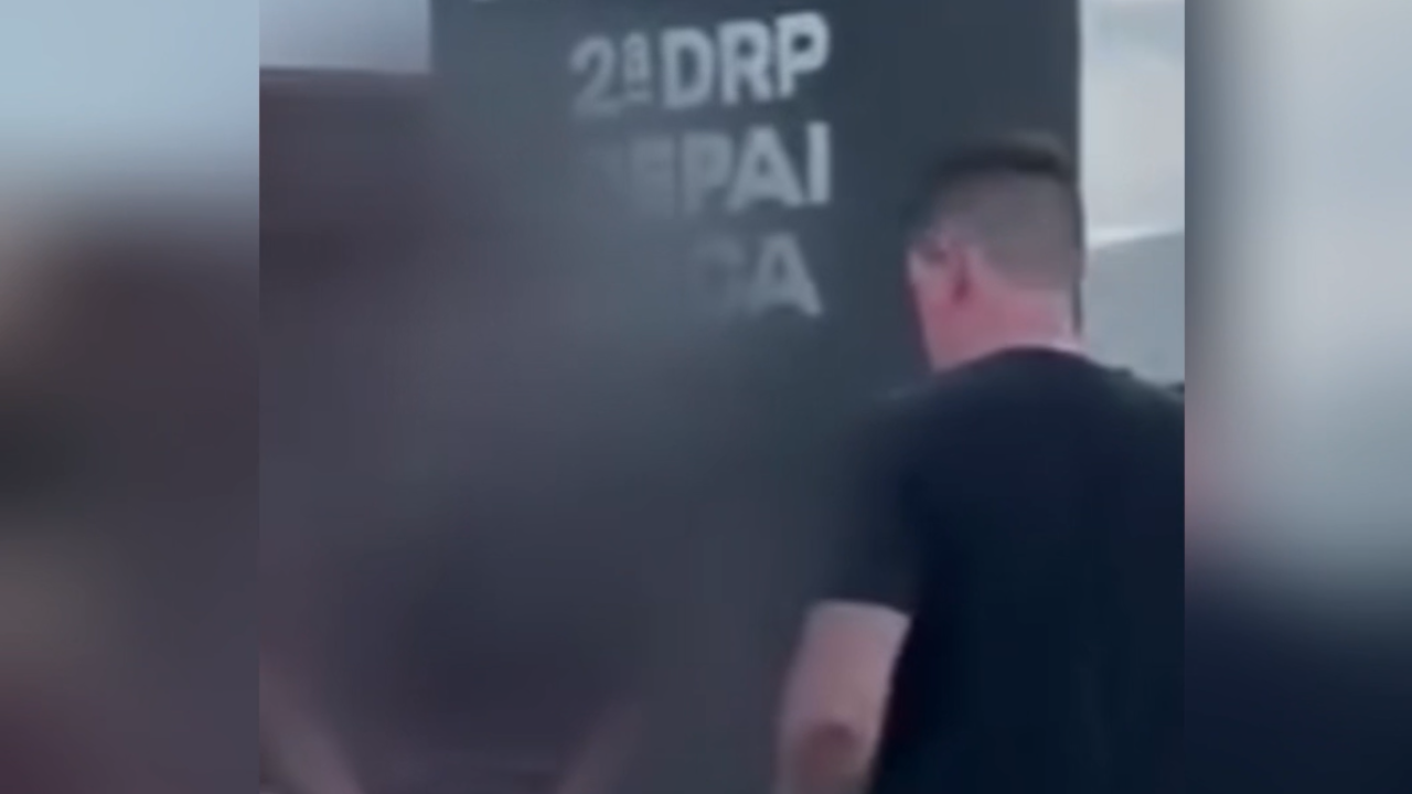Vídeo: Pai é preso por estupro de vulnerável contra as próprias filhas de 14 e 15 Anos em Aparecida de Goiânia