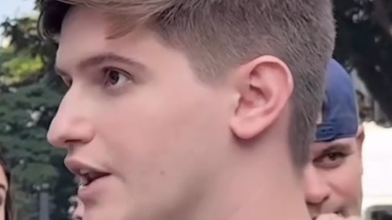 Vídeo: Vereador Lucas Pavanato debate sobre identidade de gênero com participantes da 'Marcha dos boycetas'