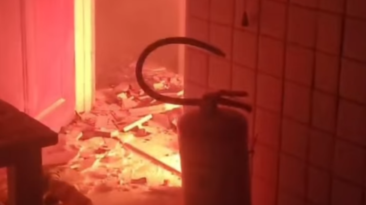 Incêndio em prédio no Recife mata duas pessoas e três cães. Veja vídeo