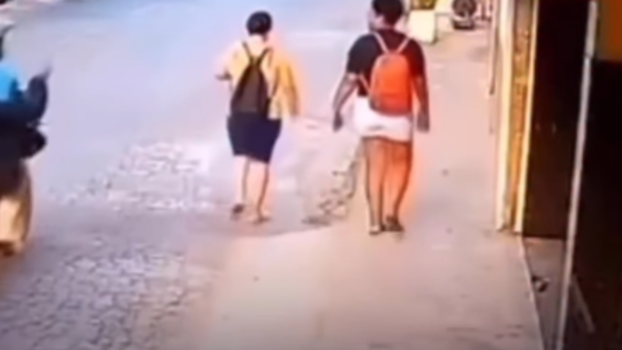 Homem morre após ataque com machadinha e intervenção de pedestre; veja vídeo