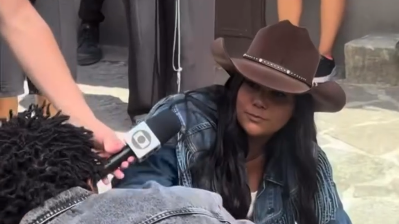 Ex-BBB Chaiany aparece em bastidores de novela da Globo e pode realizar sonho de atuar; veja vídeo