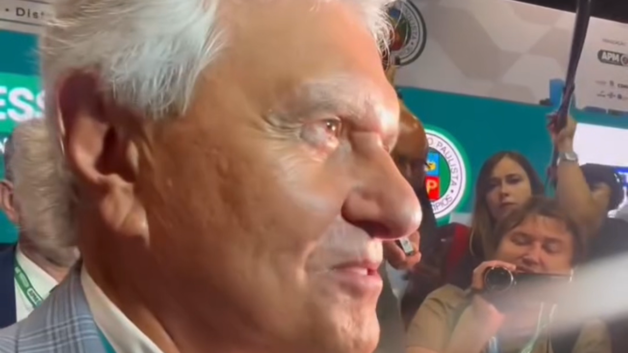 Vídeo: Caiado afirma que pretende ‘dissolver a polarização' como pré-candidato à presidência