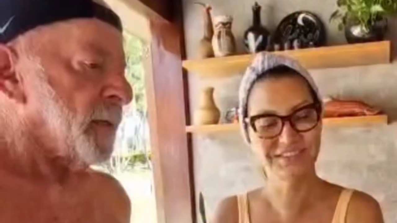 Janja prepara paca para Lula e brinca: 'Quero ser chamada de Ana Maria Braga'; assista ao vídeo