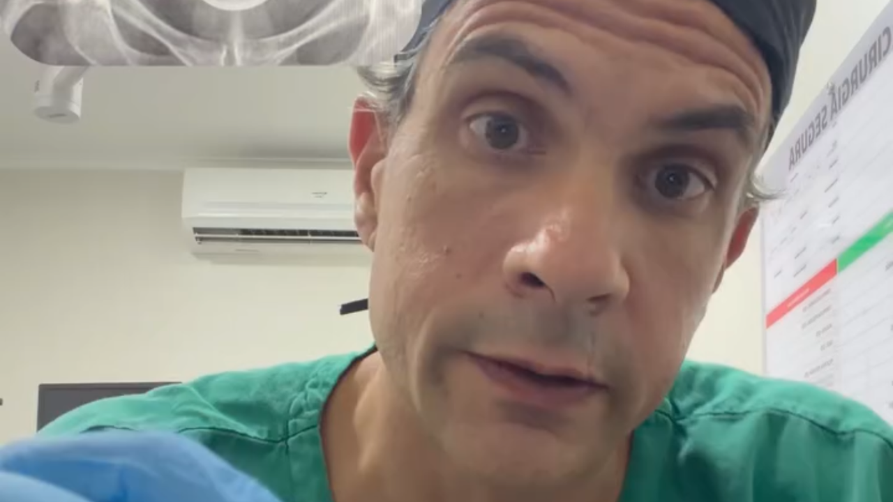 Médico alerta sobre riscos de objetos alojados no corpo: 'Amarre uma cordinha'; veja vídeo
