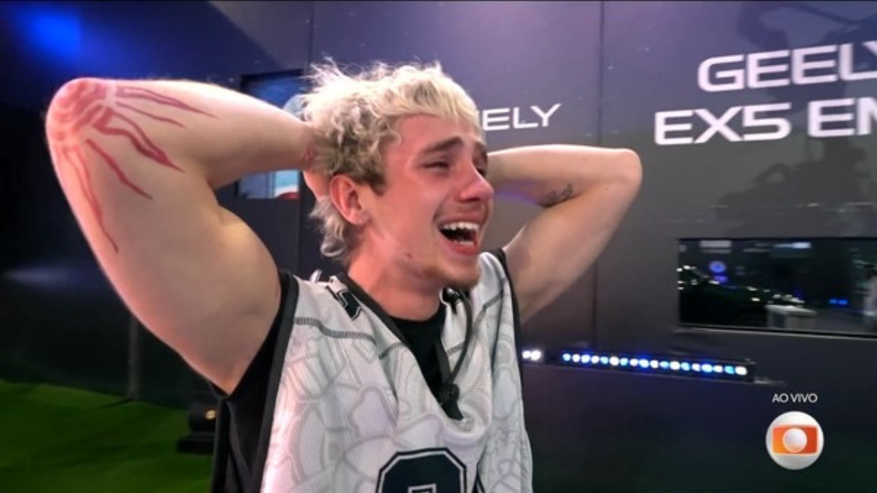 Vídeo: Juliano Floss vence prova do finalista e garante primeira vaga na final do BBB 26