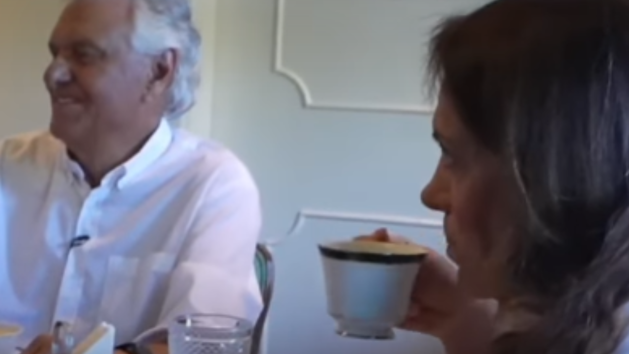 Vídeo: Como Caiado e Gracinha se conheceram: bastidores ganham destaque em série
