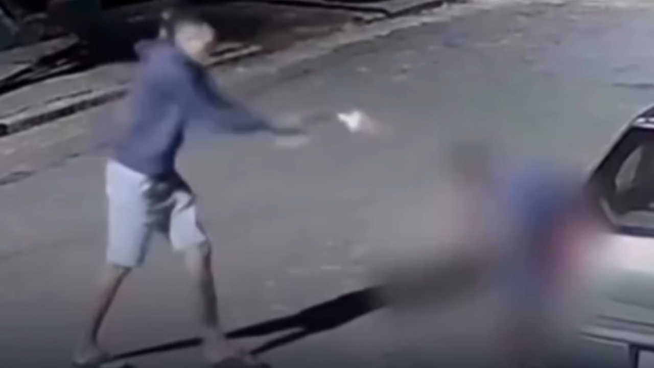 Vídeo: Homem de 29 anos é morto a tiros; câmeras registram ação de suspeito