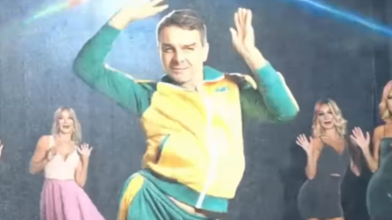 Vídeo com IA de neta de Lula ironiza Flávio Bolsonaro em meio à disputa eleitoral