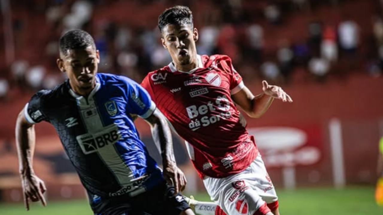 Em jogo sem gols, Vila Nova empata com Capital-DF e se distancia da zona de classificação na Copa Verde