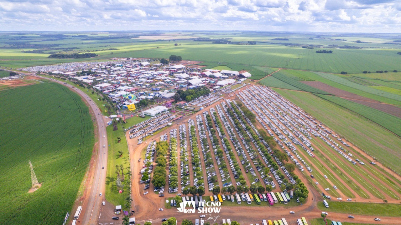 Tecnoshow Comigo 2026 começa nesta segunda-feira (06/04) em Rio Verde com tema 'O Agro Conecta'