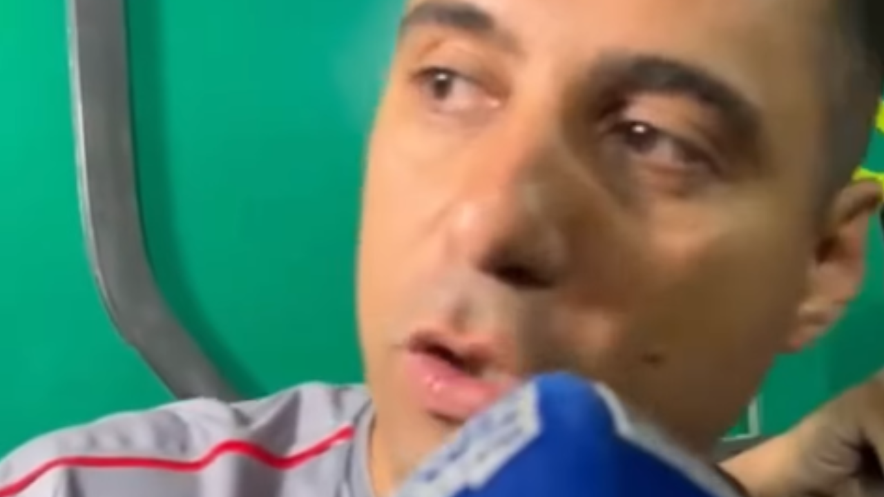 Vídeo: Dirigente do Vila Nova promete identificar autor de racismo