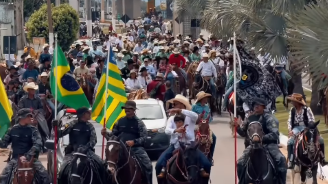 Expo Trindade 2026 estreia com grandes atrações e entrada solidária em Goiás; assista ao vídeo