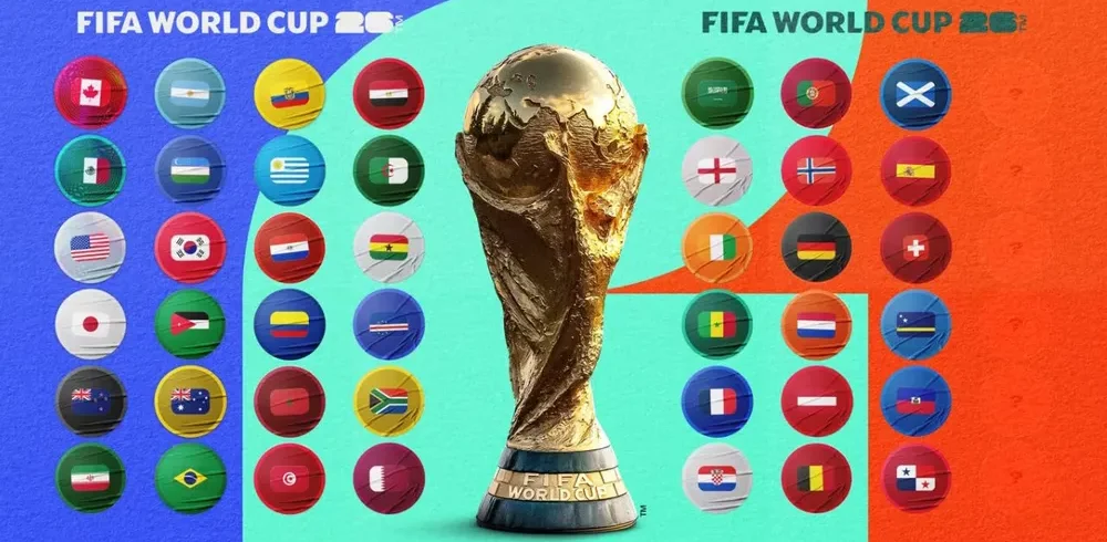 Faltam 48 dias: Copa do Mundo terá 48 seleções, novo formato e jogos em três países
