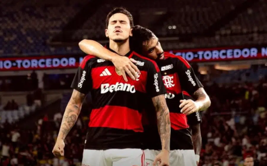 Pedro assume protagonismo no Flamengo com Jardim e alcança marca histórica