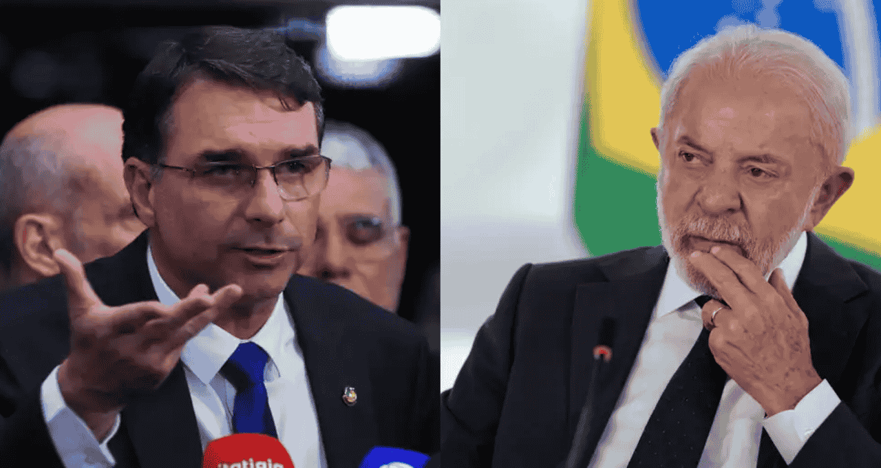 Flávio Bolsonaro lidera 2º turno contra Lula, aponta Quaest
