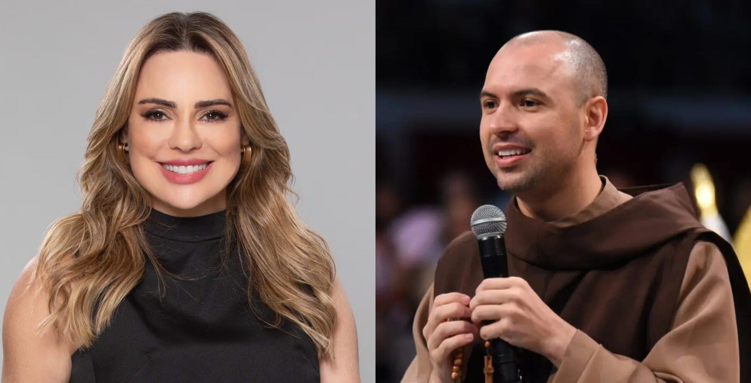 Rachel Sheherazade se manifesta sobre Frei Gilson e o acusa de misoginia