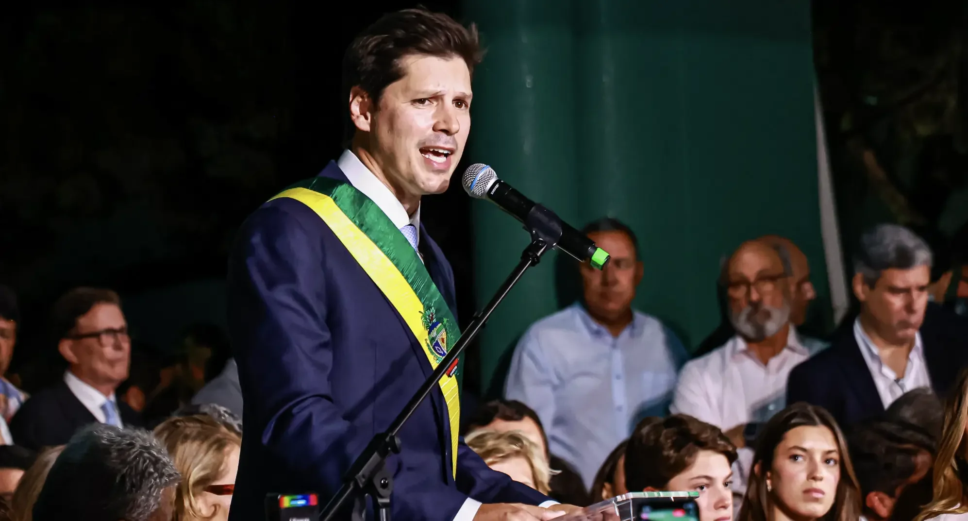 Em 1ª reunião como governador, Daniel Vilela promete combate rigoroso ao crime