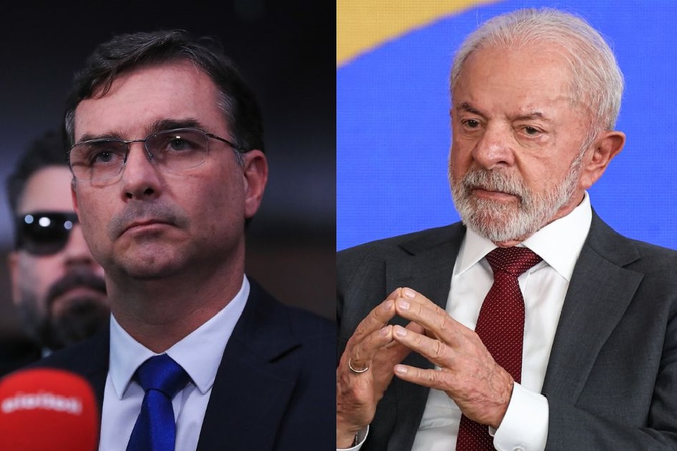 Lula lidera 1º turno e empata com Flávio Bolsonaro no 2º, diz pesquisa