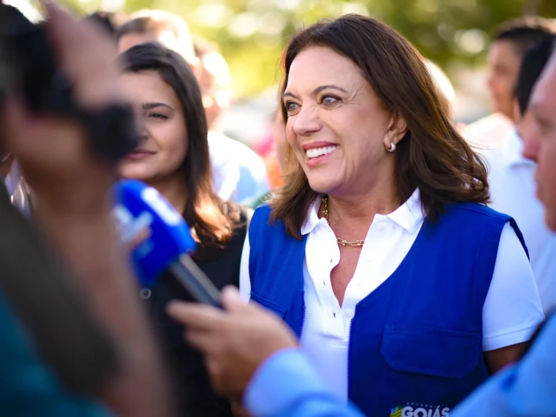 Quaest aponta Gracinha Caiado na liderança para o Senado em Goiás com 63% de indecisos
