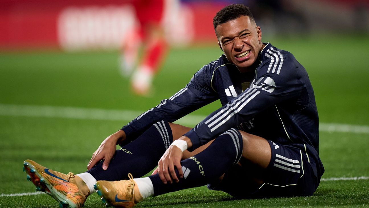 Entenda lesão de Mbappé que pode tirá-lo da Copa do Mundo