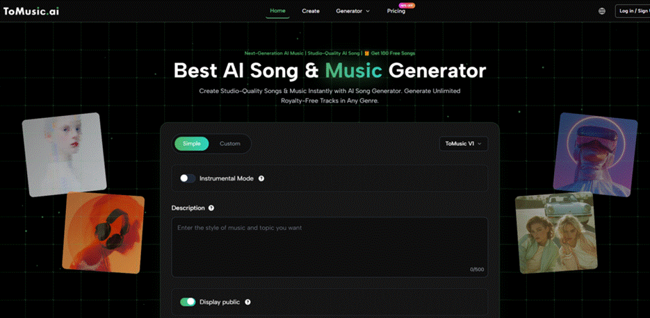 O Melhor Gerador de Música por IA Para Criação Prática