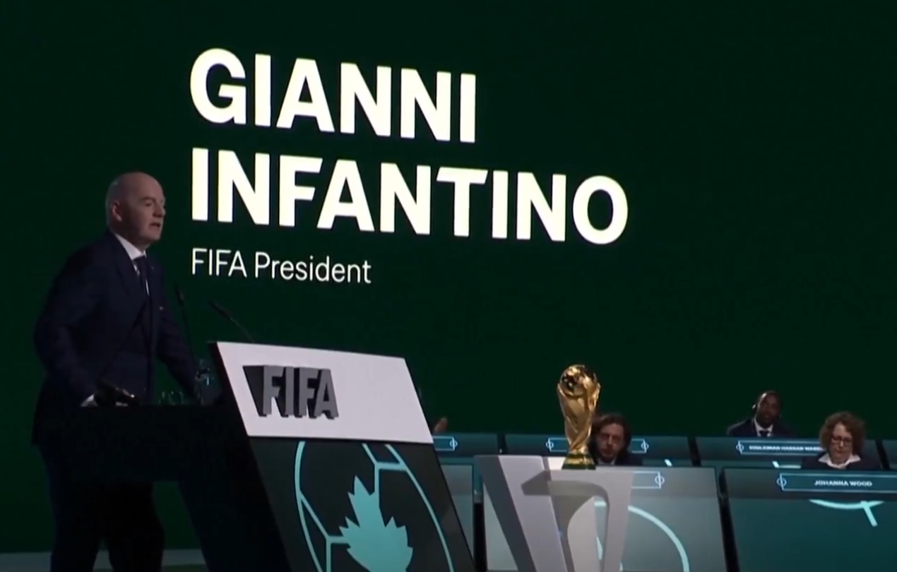 Infantino confirma Irã na Copa do Mundo e realizando seus jogos nos EUA