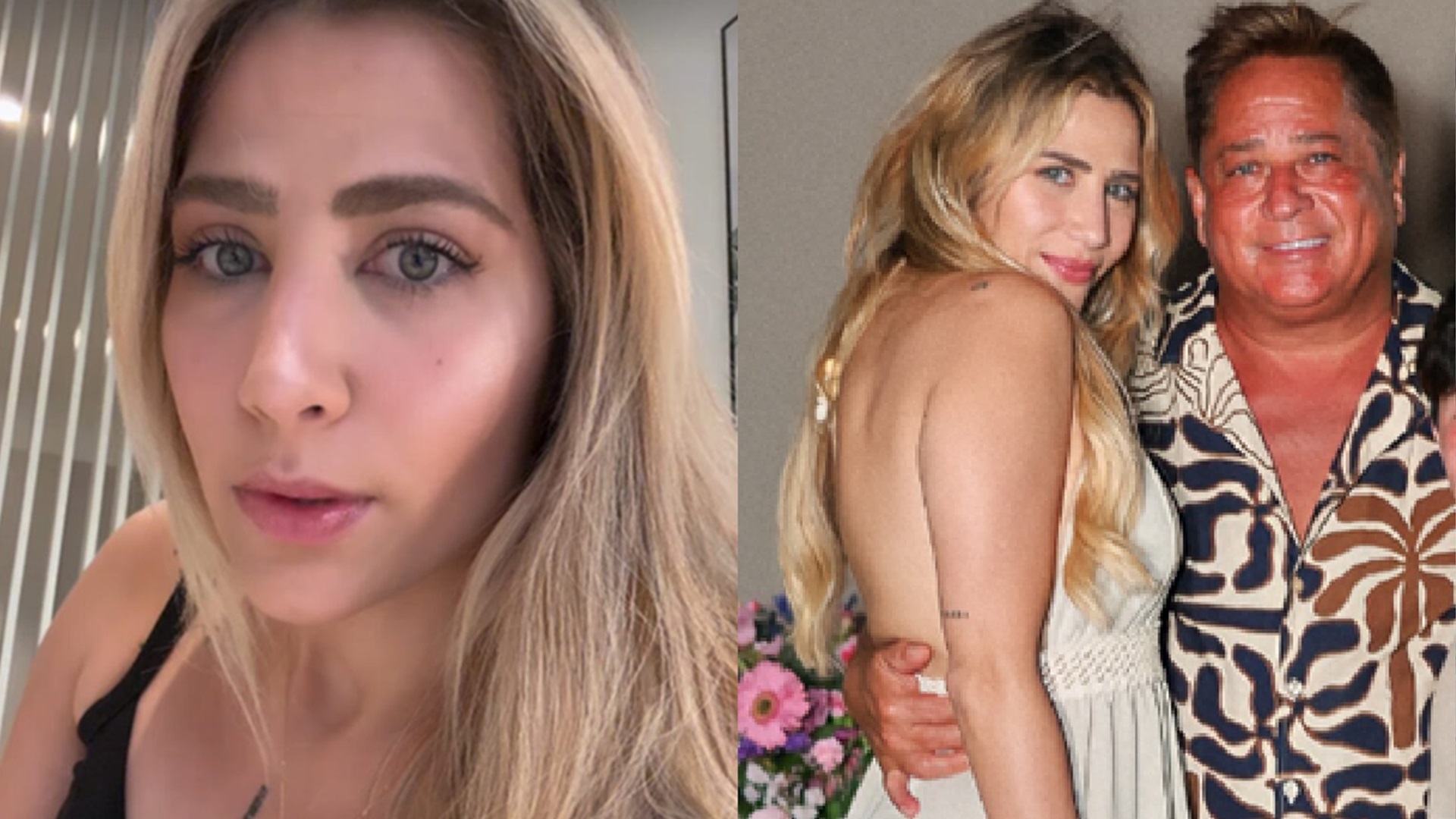 Filha de Leonardo relata reconciliação após diagnóstico cardíaco e pedido de perdão
