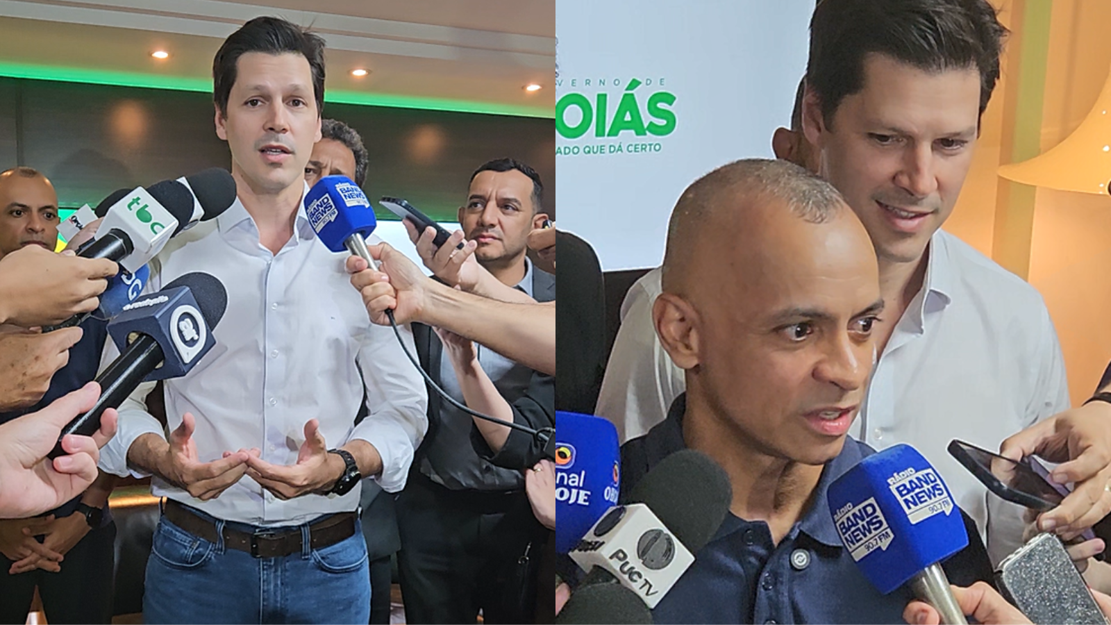 Governador destaca árbitros goianos convocados para a Copa do Mundo de 2026