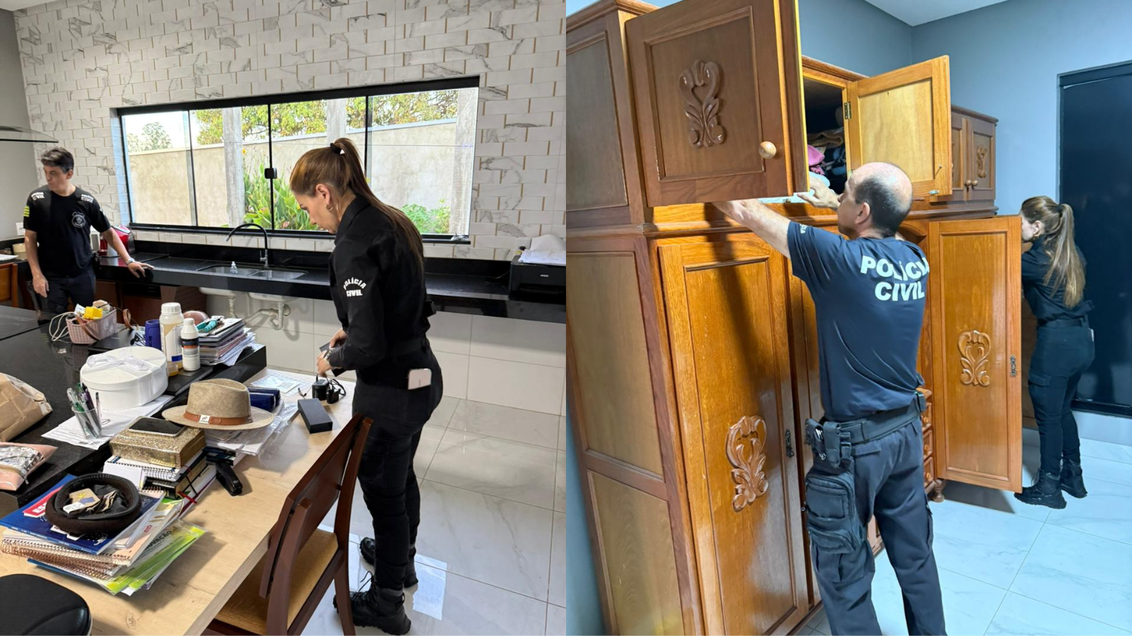 Operação investiga fraude milionária em herança familiar no interior de Goiás