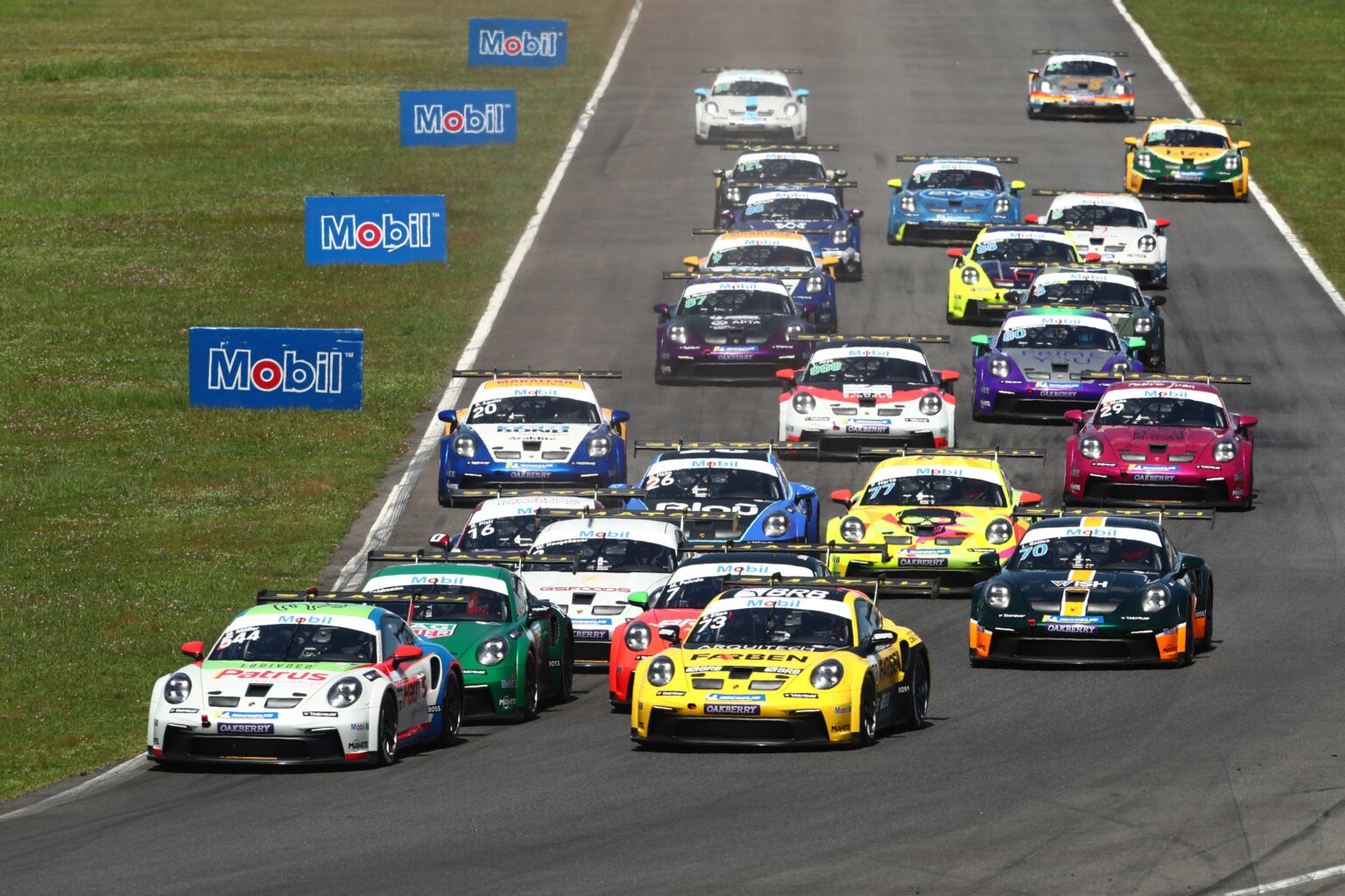Etapa da Porsche Cup em Goiânia é adiada devido a condições do asfalto
