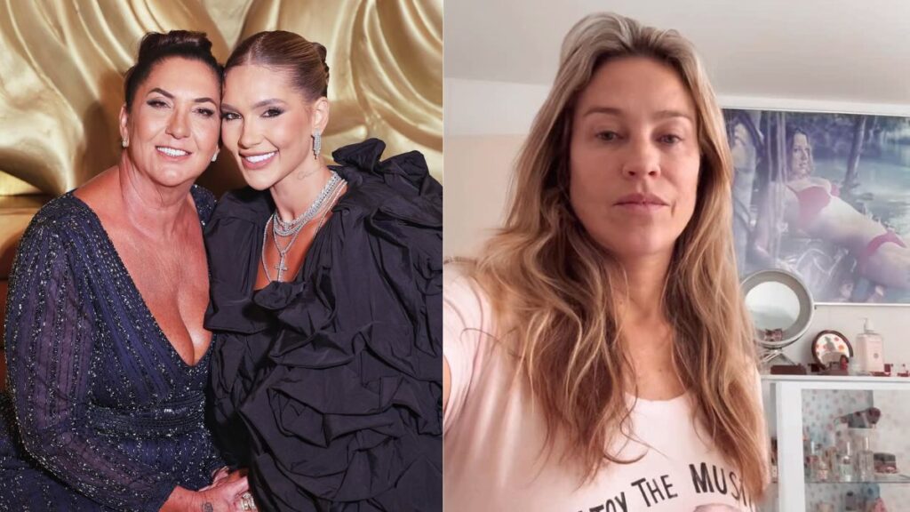 Mãe de Virginia Fonseca reage a críticas de Luana Piovani e sai em defesa da filha