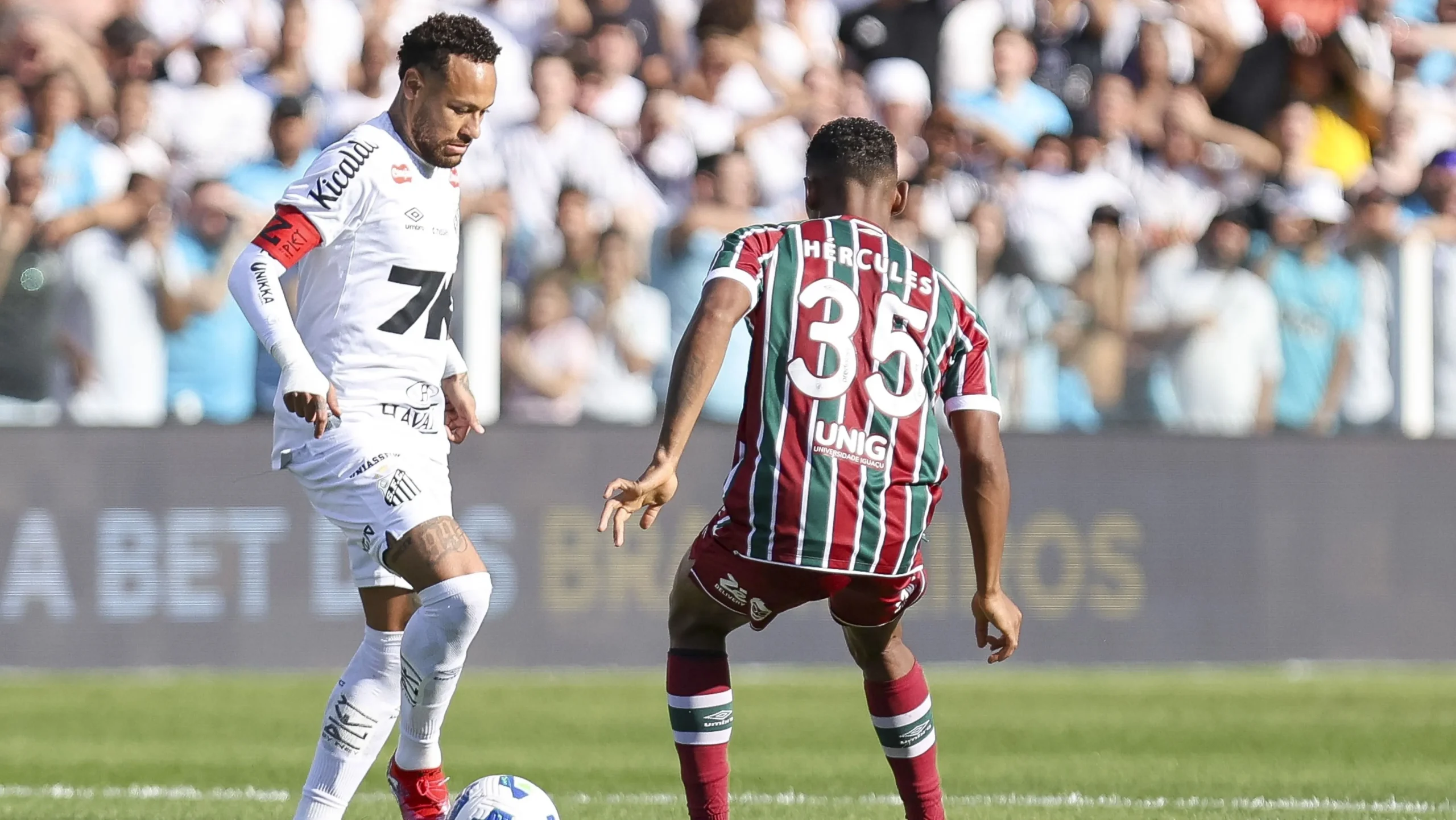 AO VIVO: Santos x Fluminense pelo Brasileirão 2026
