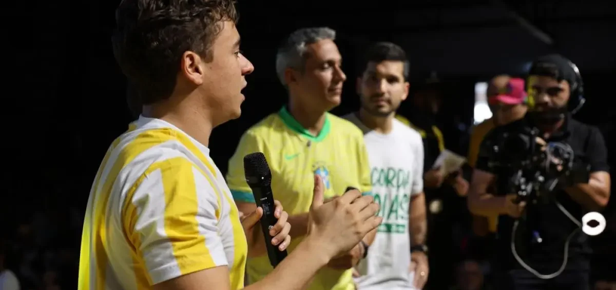 Presença de Nikolas Ferreira em Goiânia escancara crise interna no PL goiano