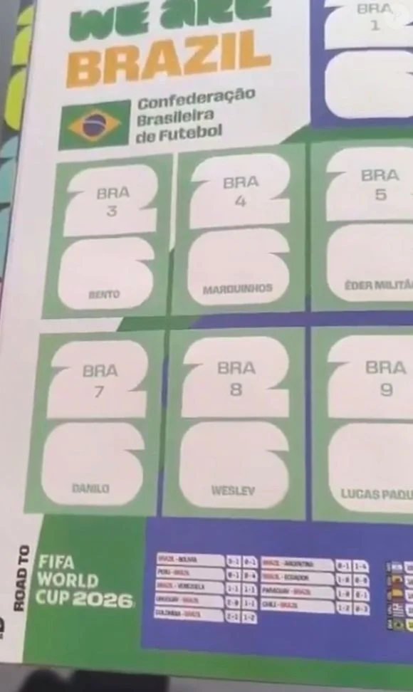 Panini confirma álbum da Copa sem Neymar na versão espanhola