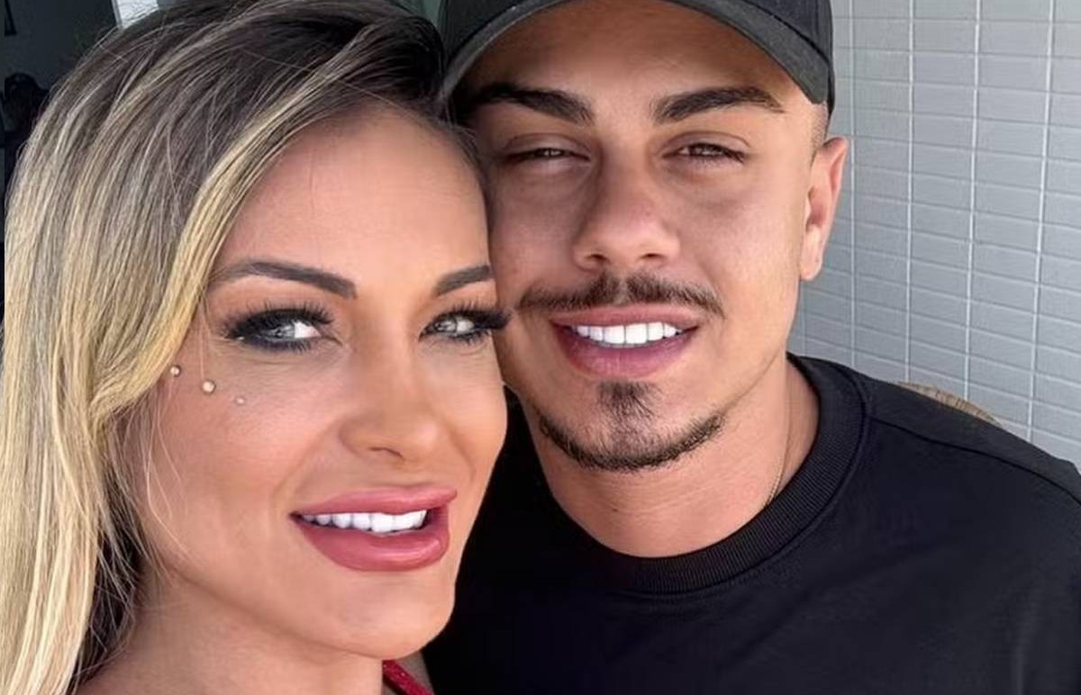 Ué? Andressa Urach termina casamento após marido decidir criar conteúdo adulto