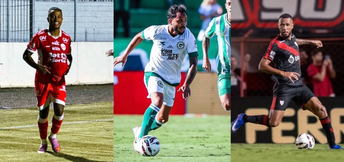 Vila Nova segue no G-4, Goiás perde invencibilidade e Atlético-GO reage na Série B